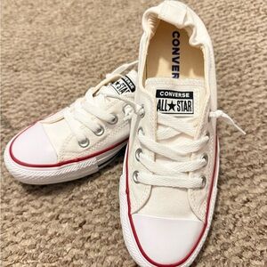 Converse Kids' White All Star Sneakers